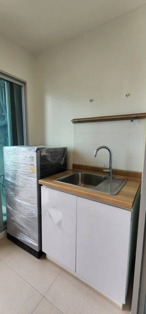 Condo for rent, U Delight Rattanathibet, ready to move in, fully furnished, high floor. Book now!