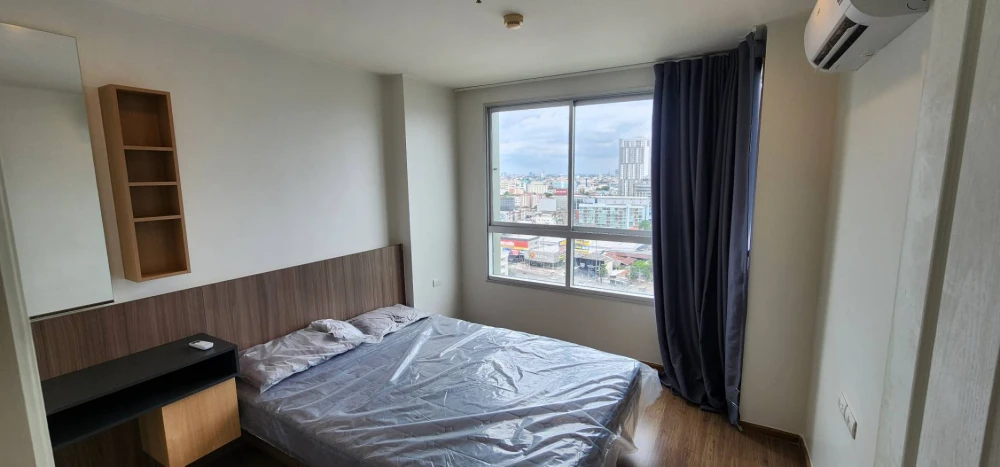 Condo for rent, U Delight Rattanathibet, ready to move in, fully furnished, high floor. Book now!