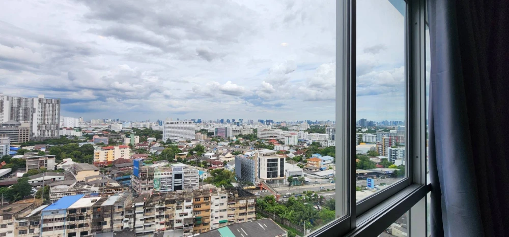 Condo for rent, U Delight Rattanathibet, ready to move in, fully furnished, high floor. Book now!