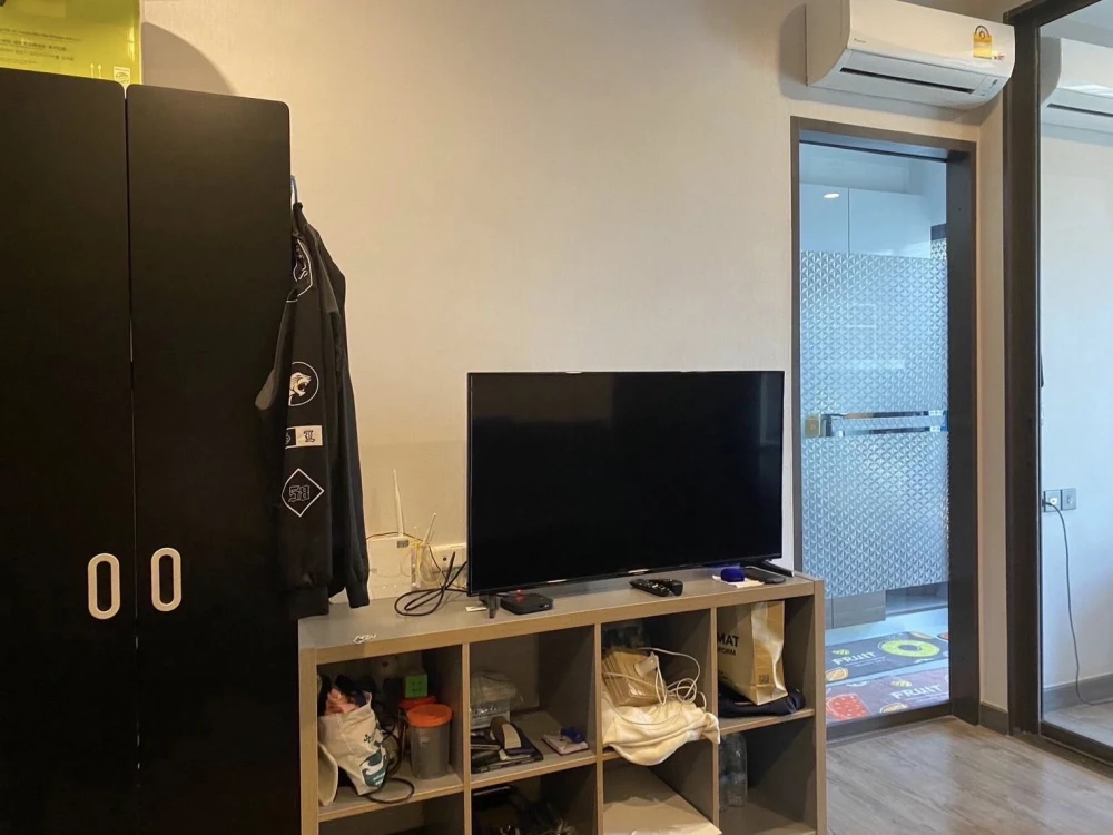 Condo for rent, Urbano Rajavithi, 22nd floor, Rama 8 Bridge view, complete here, just drag your bags and move in.
