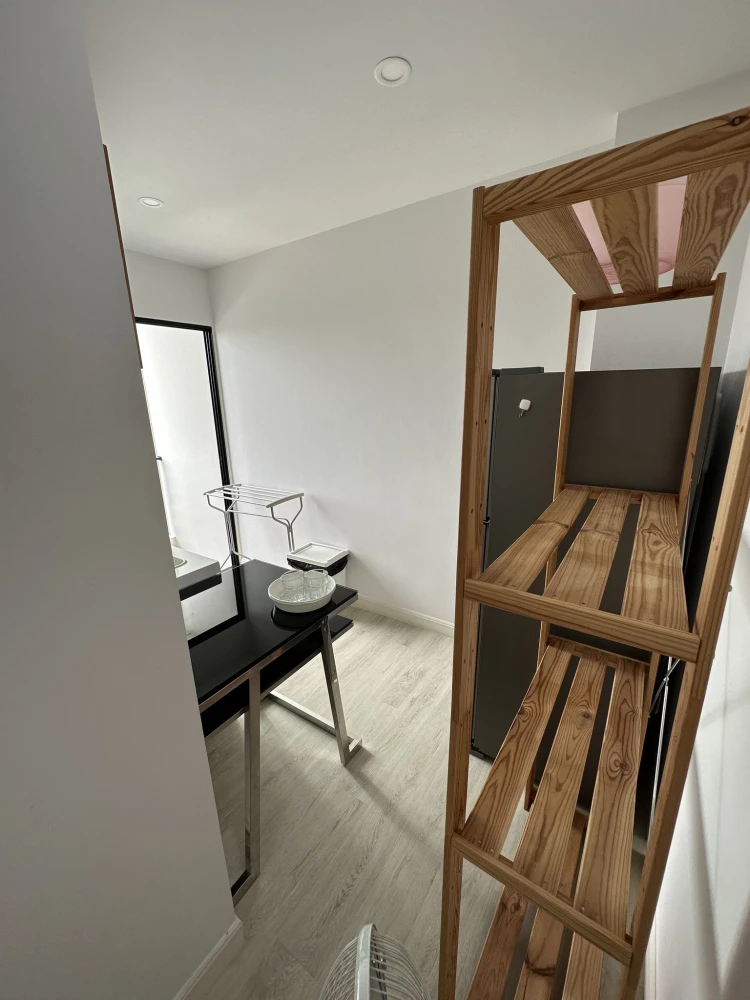 Condo for rent V CONDO Salaya, ready to move in, fully furnished, electrical appliances included, book now!!