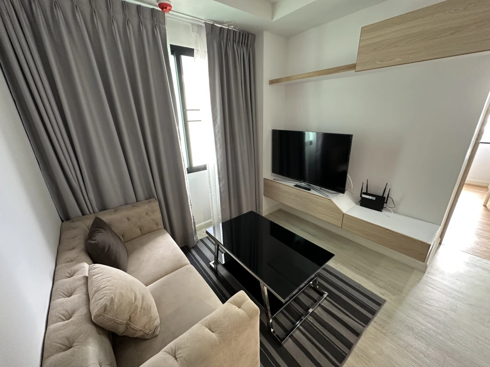 Condo for rent V CONDO Salaya, ready to move in, fully furnished, electrical appliances included, book now!!