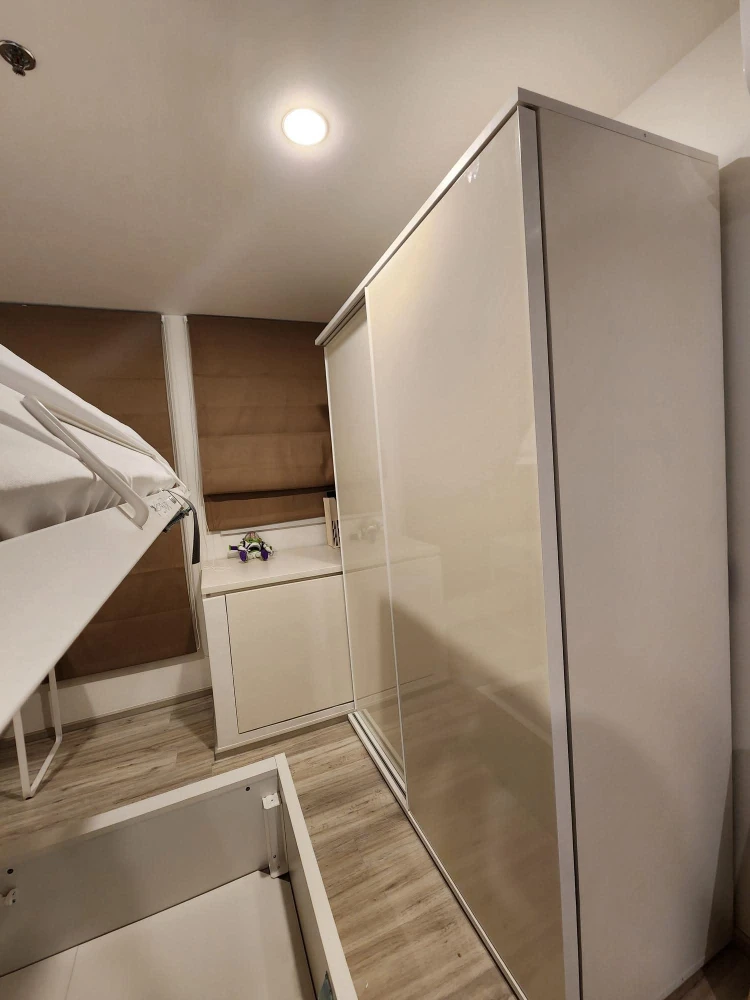Condo XT Huai Khwang for rent, clearly separated rooms, great value, just bring your bags and move in. Don't miss out!