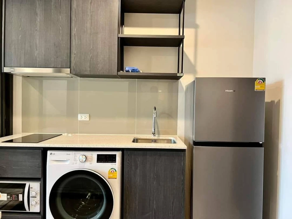 Condo XT Huai Khwang for rent, clearly separated rooms, great value, just bring your bags and move in. Don't miss out!