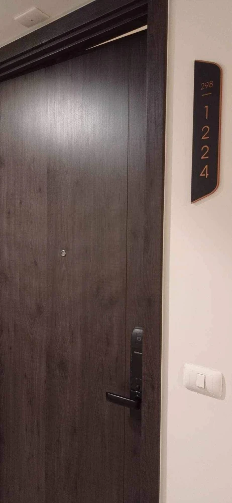 Condo XT Huai Khwang for rent, nice room, complete with furniture and electrical appliances. If you don't book, you'll regret it later.