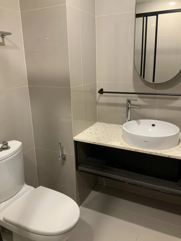 Condo XT Huai Khwang for rent, nice room, complete with furniture and electrical appliances. If you don't book, you'll regret it later.