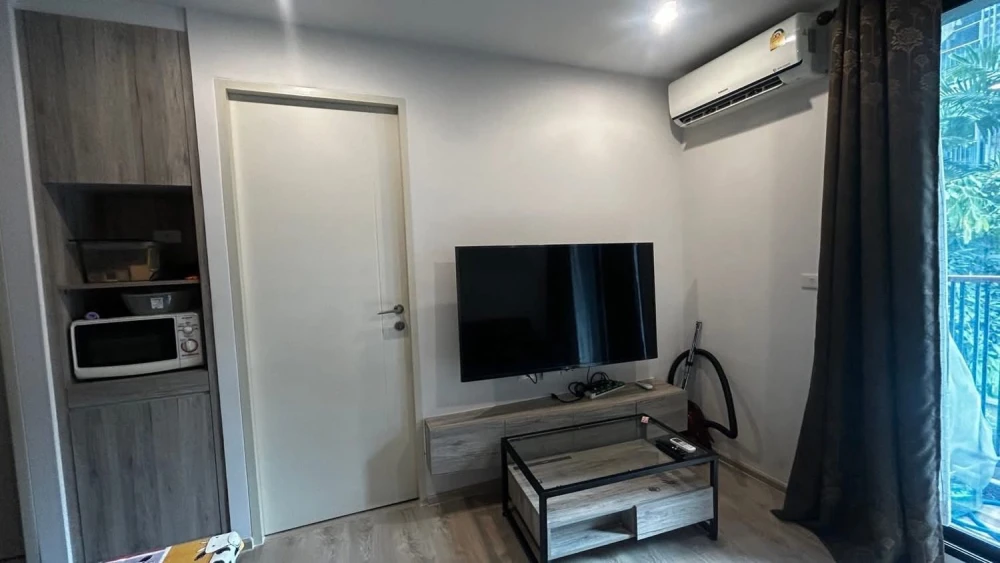 Condo for rent at Zelle Rattanathibet. Ready to move in, fully furnished. Just bring your bags and move in. Reserve now before it's too late!!