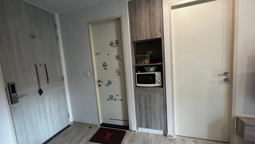 Condo for rent at Zelle Rattanathibet. Ready to move in, fully furnished. Just bring your bags and move in. Reserve now before it's too late!!
