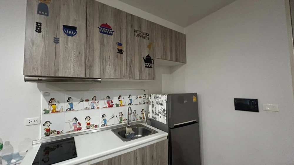 Condo for rent at Zelle Rattanathibet. Ready to move in, fully furnished. Just bring your bags and move in. Reserve now before it's too late!!