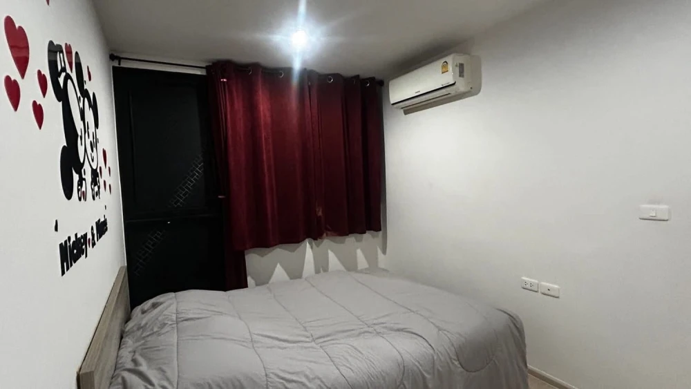 Condo for rent at Zelle Rattanathibet. Ready to move in, fully furnished. Just bring your bags and move in. Reserve now before it's too late!!