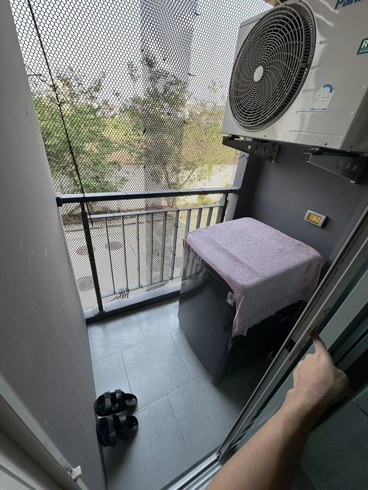 Condo for rent Zelle Salaya, well-separated rooms, affordable price, complete in one place, I must say you can't miss it.