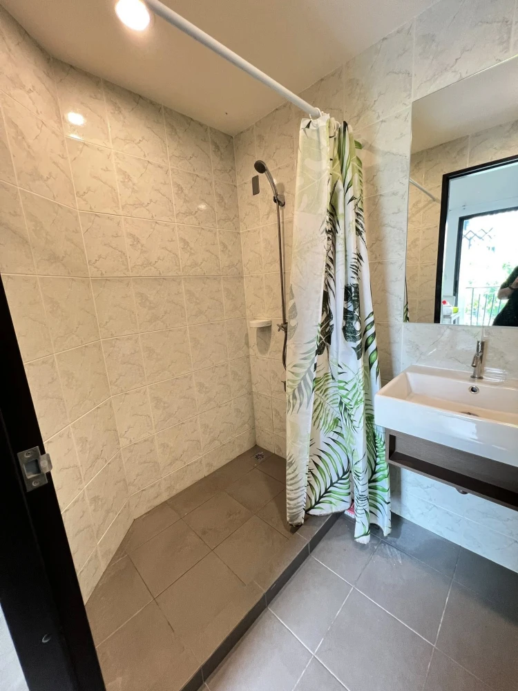 Condo for rent, Grene Don Mueang, Songprapa, well-separated rooms, great price, everything here, hurry and book now.