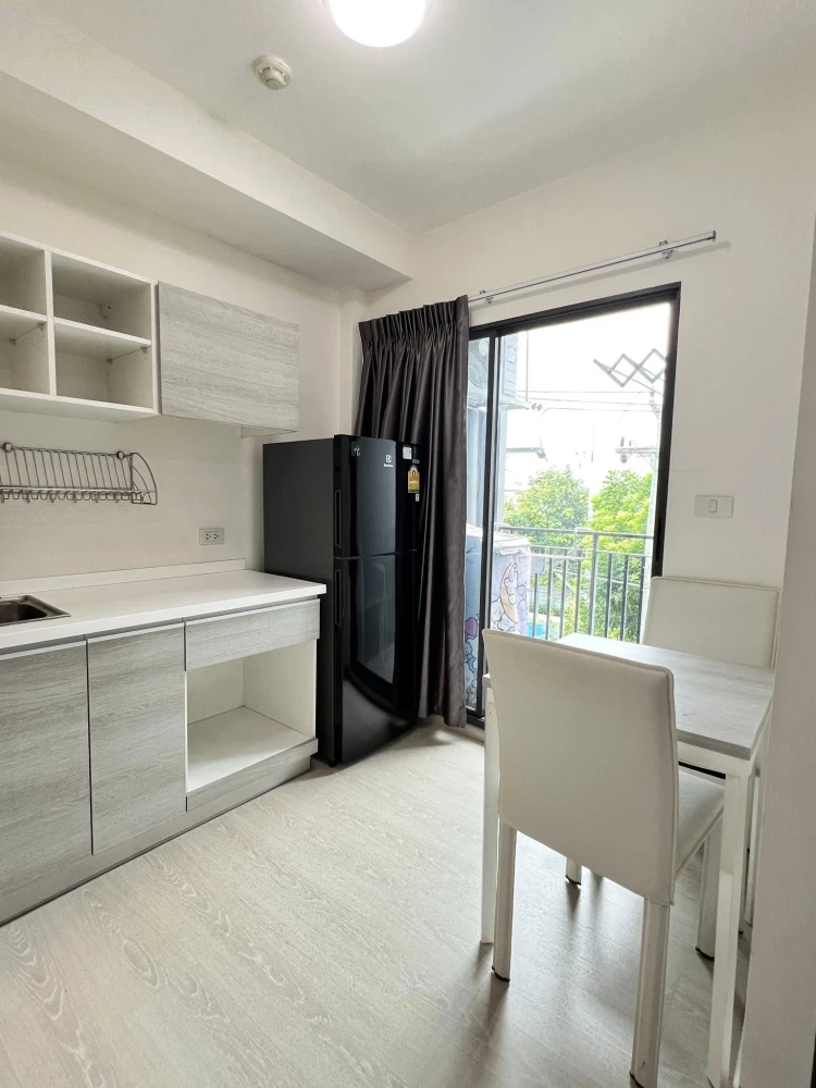 Condo for rent, Grene Don Mueang, Songprapa, well-separated rooms, great price, everything here, hurry and book now.