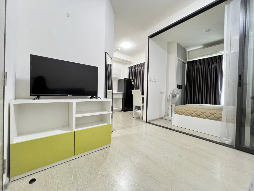 Condo for rent, Grene Don Mueang, Songprapa, well-separated rooms, great price, everything here, hurry and book now.