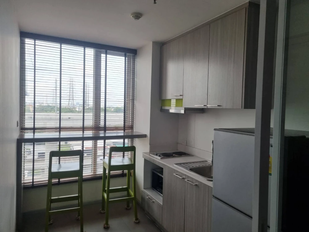 Condo for rent, Greene Chaengwattana, ready to move in, furnished, just bring your bags!!