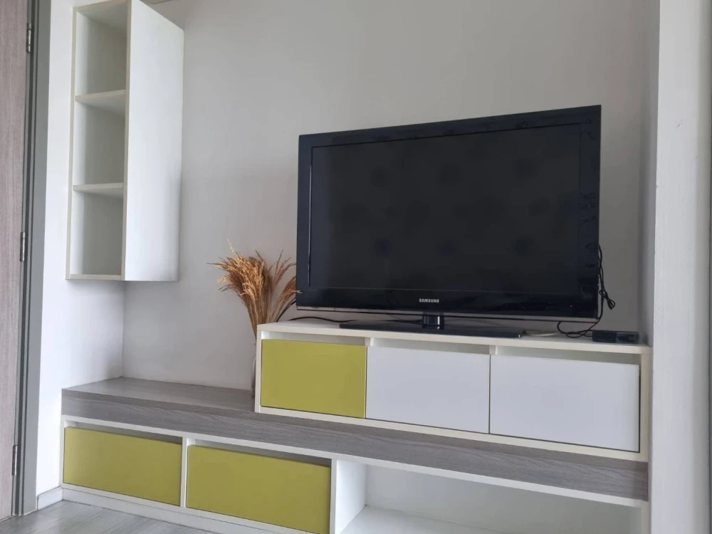 Condo for rent, Greene Chaengwattana, ready to move in, furnished, just bring your bags!!