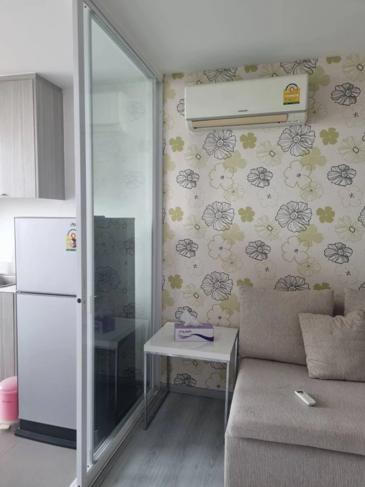 Condo for rent, Greene Chaengwattana, ready to move in, furnished, just bring your bags!!