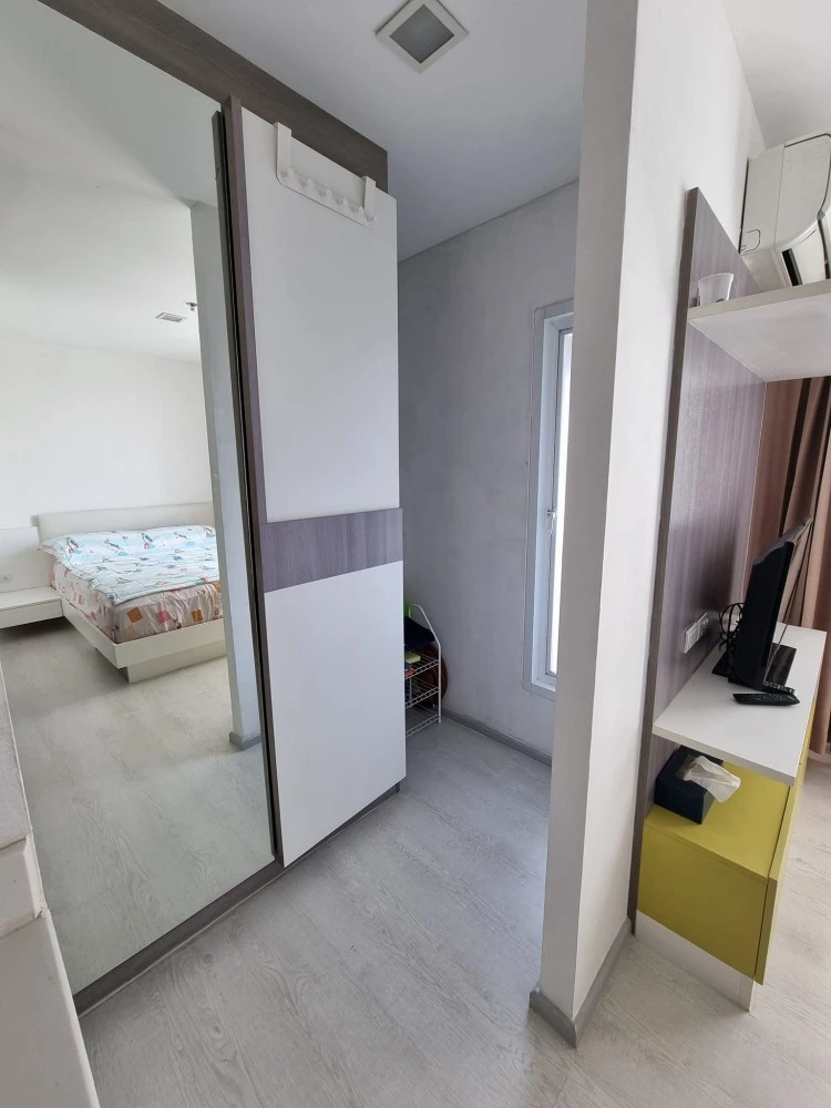 Condo for rent, Grene Chaengwattana, studio room, high floor, fully furnished, ready to book.