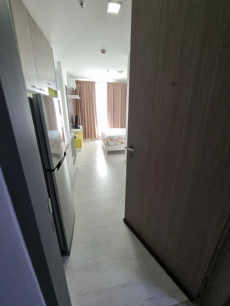 Condo for rent, Grene Chaengwattana, studio room, high floor, fully furnished, ready to book.