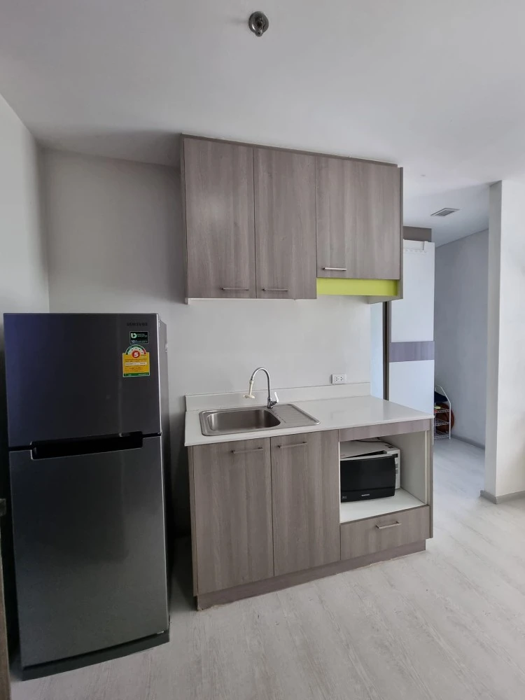 Condo for rent, Grene Chaengwattana, studio room, high floor, fully furnished, ready to book.