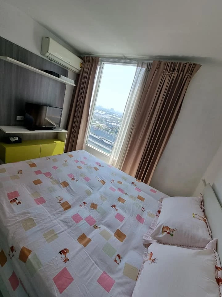 Condo for rent, Grene Chaengwattana, studio room, high floor, fully furnished, ready to book.