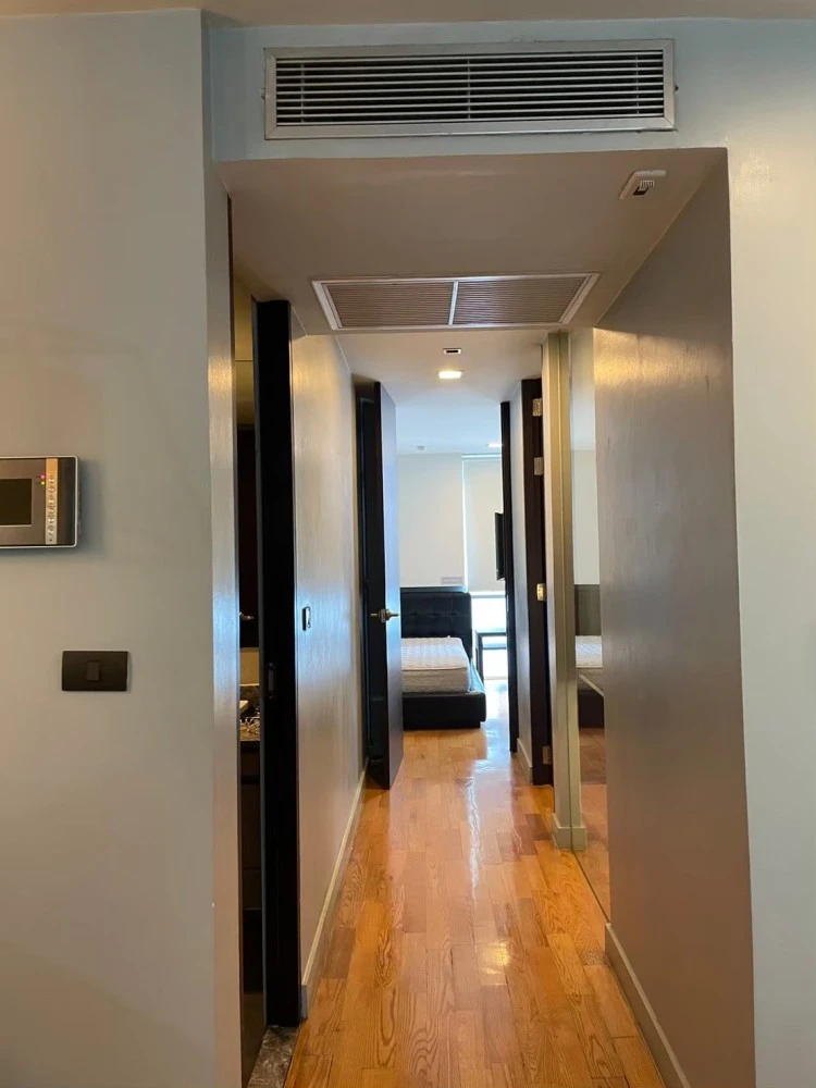 For rent!! Condo Quad Silom, size 68 sq.m., 6th floor, fully furnished, ready to move in, good price, don't miss it!!