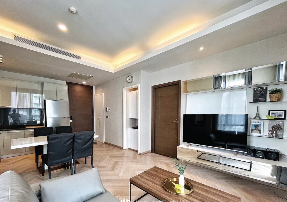 Condo for rent, Quattro by Sansiri, 1 bedroom, 1 bathroom, 58.5 sqm., 27th floor, building, ready to move in. Don't miss it.