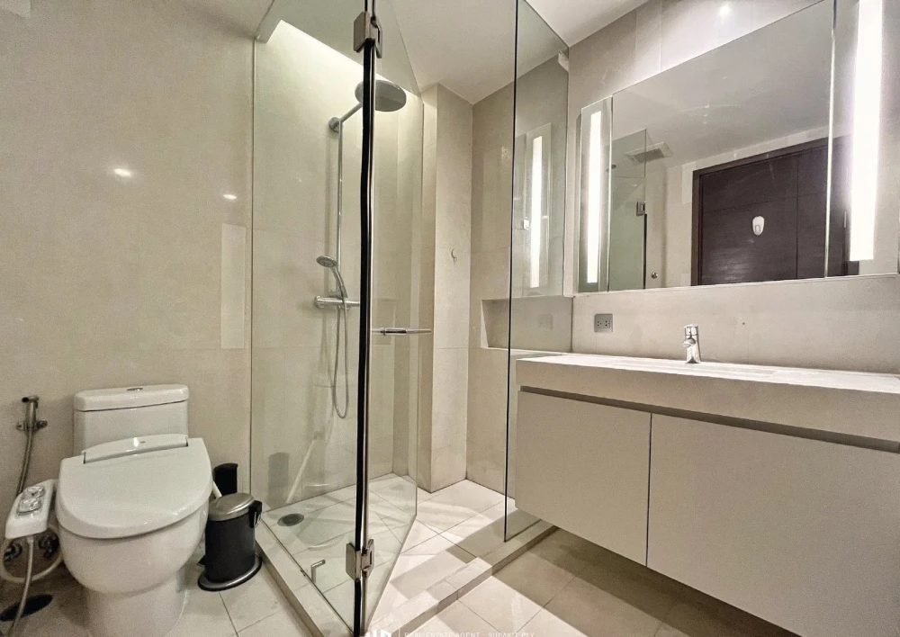 Condo for rent, Quattro by Sansiri, 1 bedroom, 1 bathroom, 58.5 sqm., 27th floor, building, ready to move in. Don't miss it.