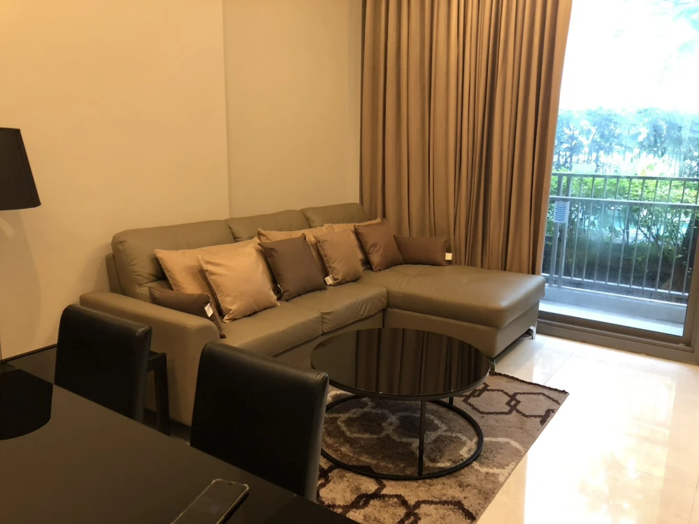 Condo for rent, Quattro by Sansiri, 1 bedroom, 1 bathroom, large room, comfortable, fully furnished, lots of space