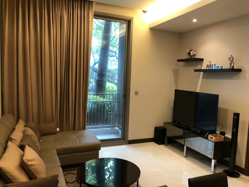 Condo for rent, Quattro by Sansiri, 1 bedroom, 1 bathroom, large room, comfortable, fully furnished, lots of space