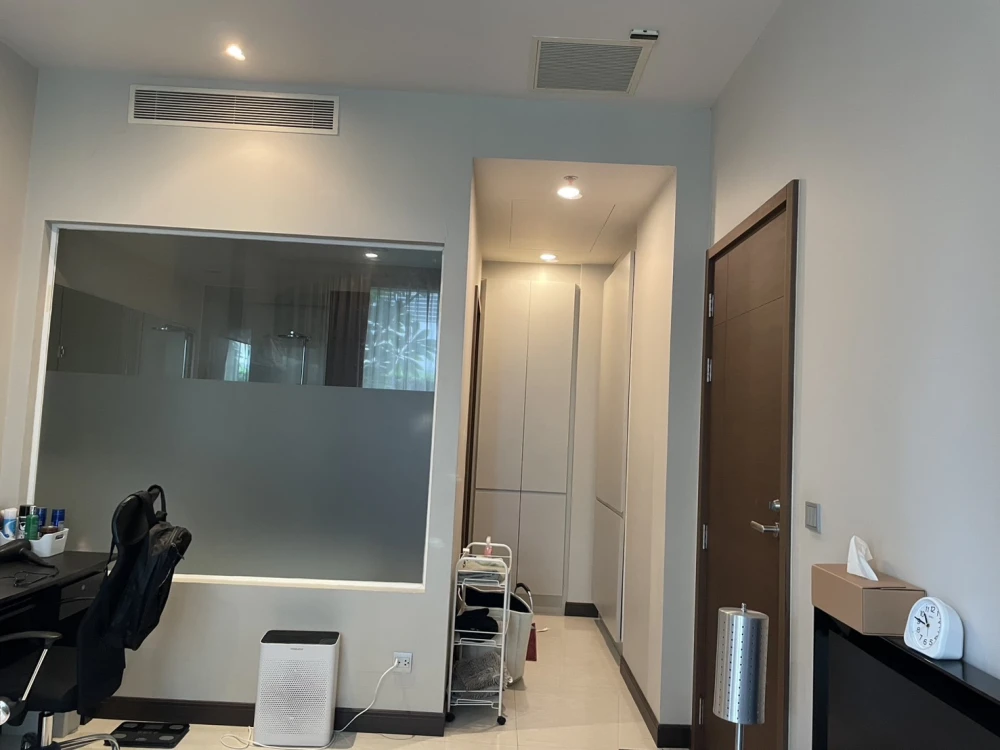 Condo for rent, Quattro by Sansiri, 1 bedroom, 1 bathroom, large room, comfortable, fully furnished, lots of space