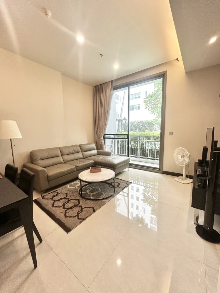 Condo for rent, Quattro by Sansiri, 1 bedroom, 1 bathroom, large room, comfortable, fully furnished, lots of space