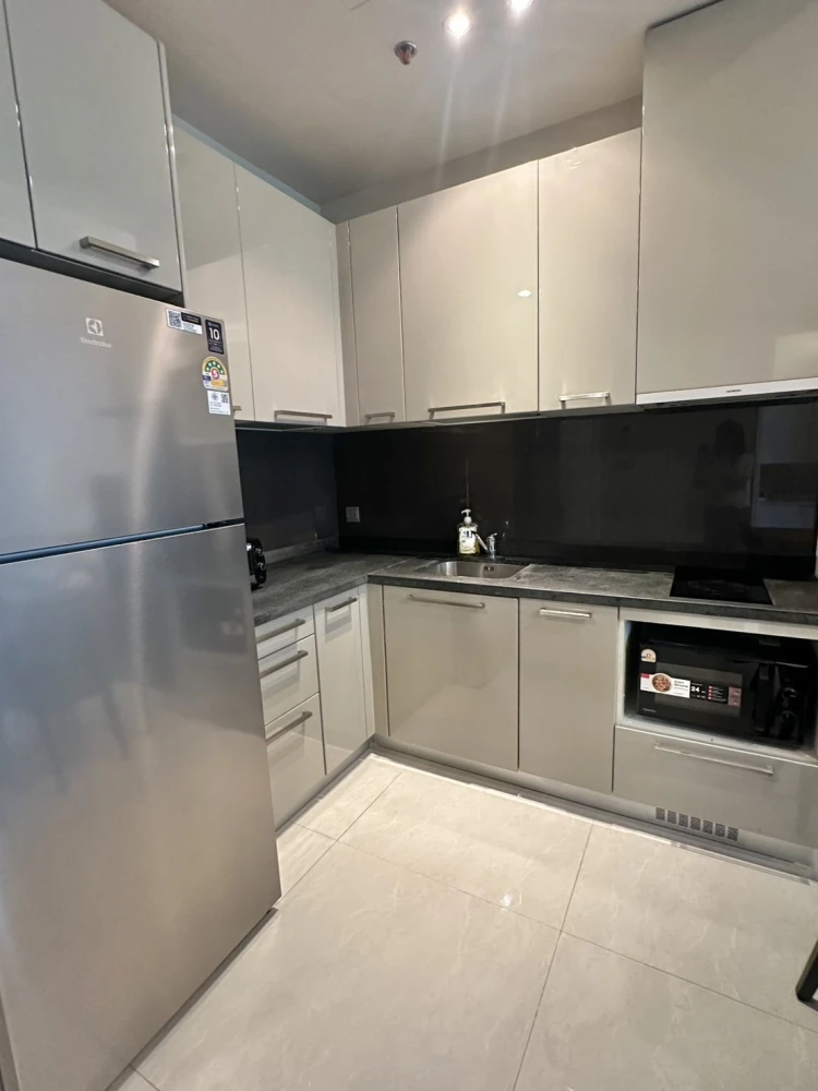 Condo for rent, Quattro by Sansiri, 1 bedroom, 1 bathroom, large room, comfortable, fully furnished, lots of space