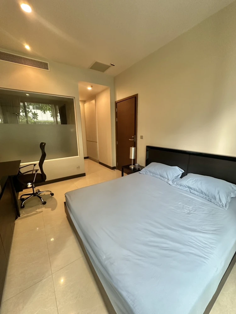 Condo for rent, Quattro by Sansiri, 1 bedroom, 1 bathroom, large room, comfortable, fully furnished, lots of space