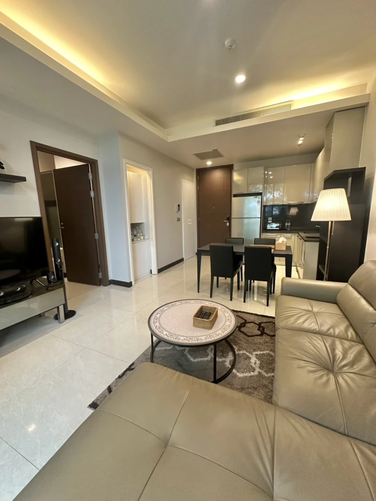 Condo for rent, Quattro by Sansiri, 1 bedroom, 1 bathroom, large room, comfortable, fully furnished, lots of space