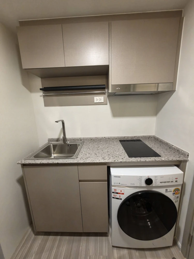 Condo for rent, Quintara My'Den Pho Nimit. Beautifully decorated unit with high-quality built-in furniture. Amazing price! Don't miss out!