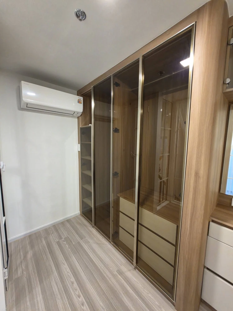 Condo for rent, Quintara My'Den Pho Nimit. Beautifully decorated unit with high-quality built-in furniture. Amazing price! Don't miss out!