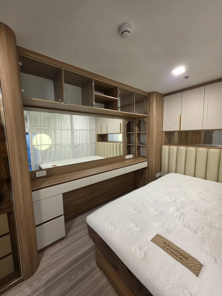 Condo for rent, Quintara My'Den Pho Nimit. Beautifully decorated unit with high-quality built-in furniture. Amazing price! Don't miss out!