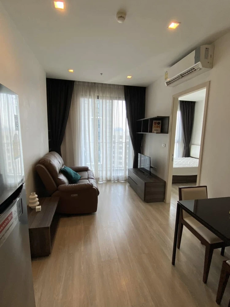 Condo for rent: Quinn Ratchada 17, fully furnished, with quality furniture. Book now, get it first.