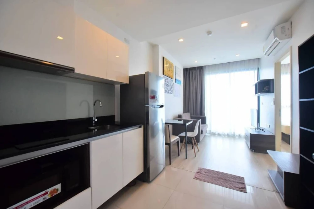 Condo for rent: Quinn Ratchada 17, room ready to move in, fully furnished.