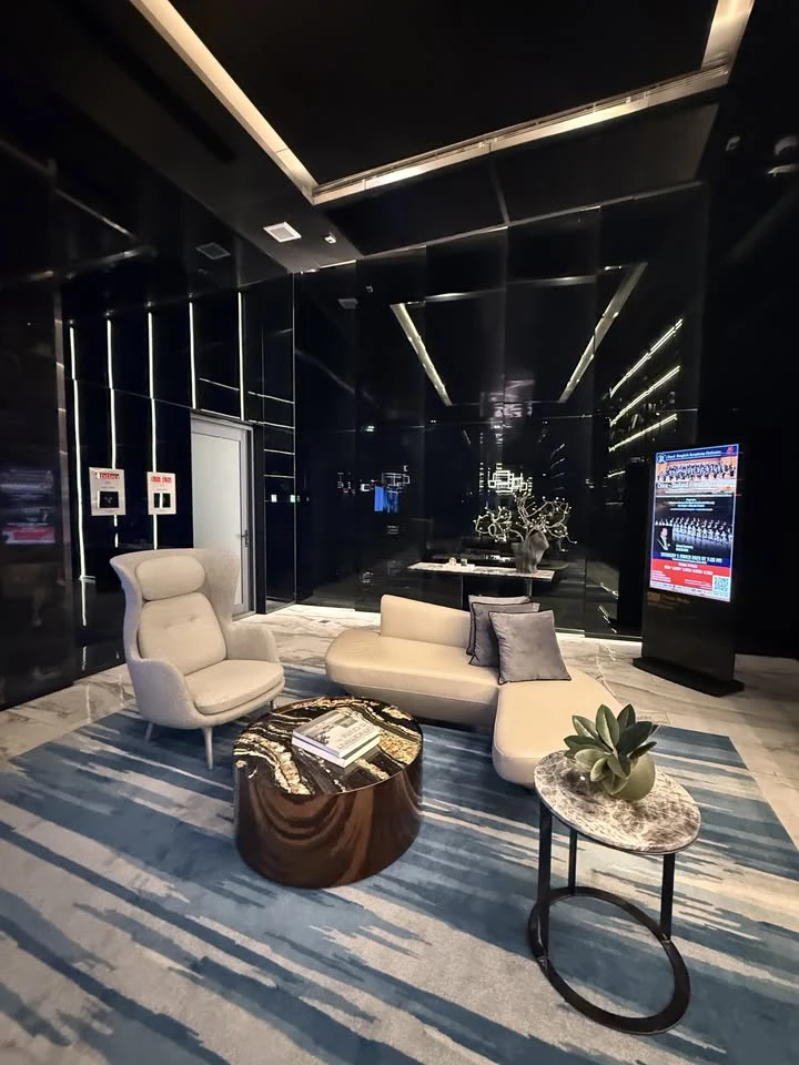Condo for rent, Conner Ratchawithi, fully furnished room, ready to move in, complete in one place, just come and move in, don't miss out.