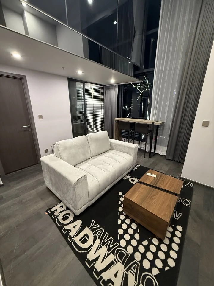 Condo for rent, Conner Ratchawithi, fully furnished room, ready to move in, complete in one place, just come and move in, don't miss out.