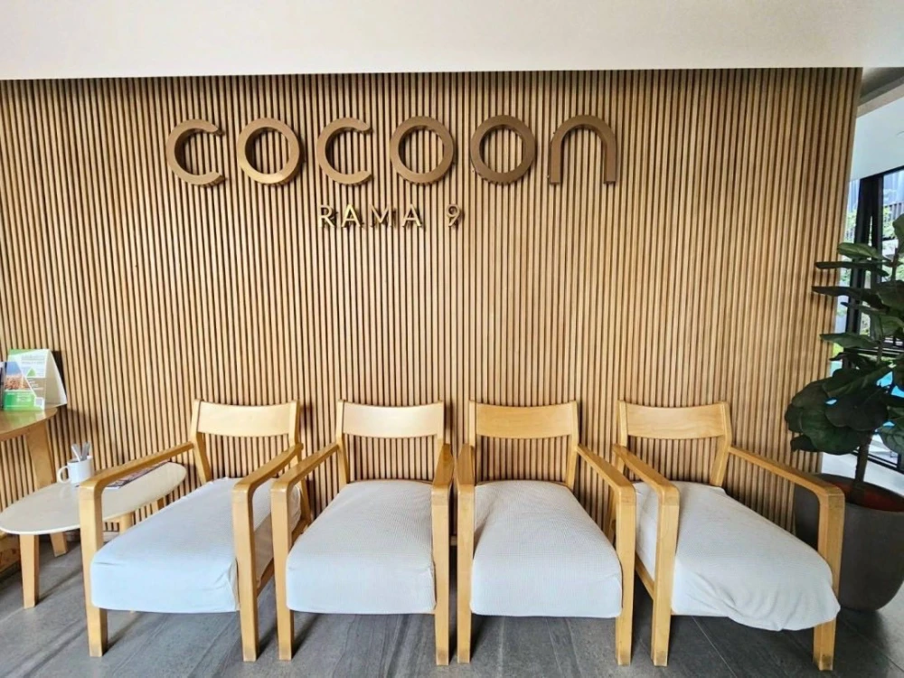 Condo for rent!! Condo Cocoon Rama 9, 7th floor, elegantly decorated room, good price, ready to move in, hurry and reserve now!!
