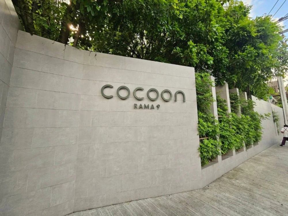 Condo for rent!! Condo Cocoon Rama 9, 7th floor, elegantly decorated room, good price, ready to move in, hurry and reserve now!!