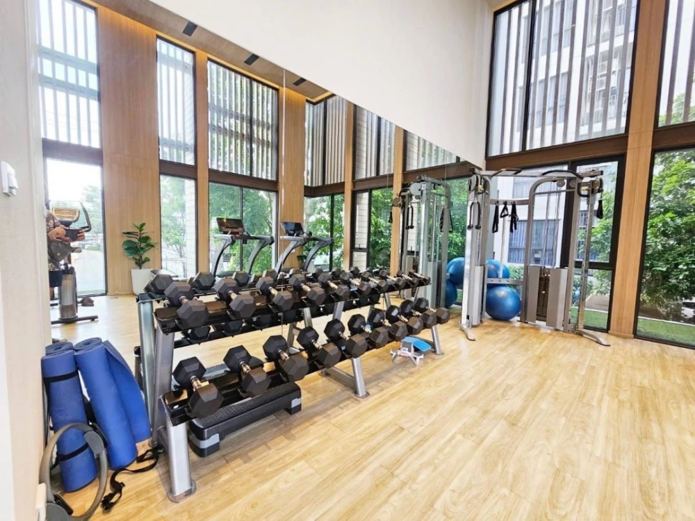 Condo for rent!! Condo Cocoon Rama 9, 7th floor, elegantly decorated room, good price, ready to move in, hurry and reserve now!!