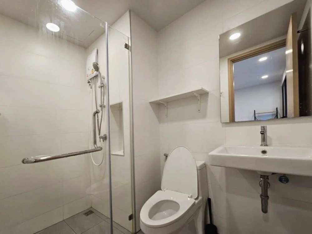 Condo for rent!! Condo Cocoon Rama 9, 7th floor, elegantly decorated room, good price, ready to move in, hurry and reserve now!!