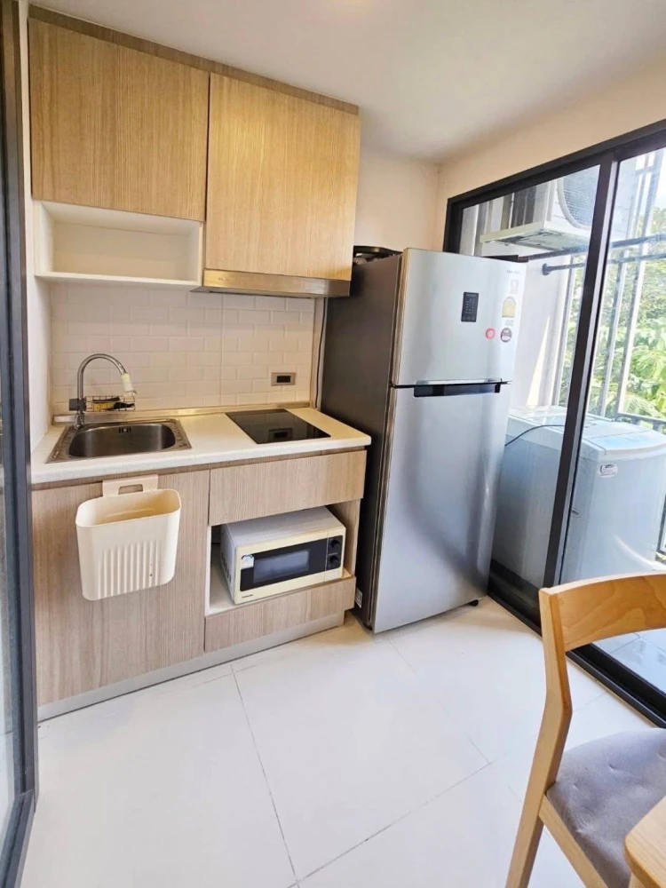 Condo for rent!! Condo Cocoon Rama 9, 7th floor, elegantly decorated room, good price, ready to move in, hurry and reserve now!!