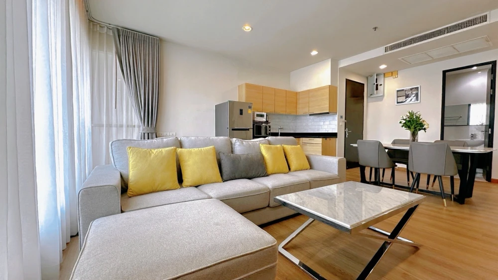For rent!! Condo Condo The Address Chidlom, 19th floor, Building B, room decorated in a simple, luxurious style, good price, ready to move in, hurry a