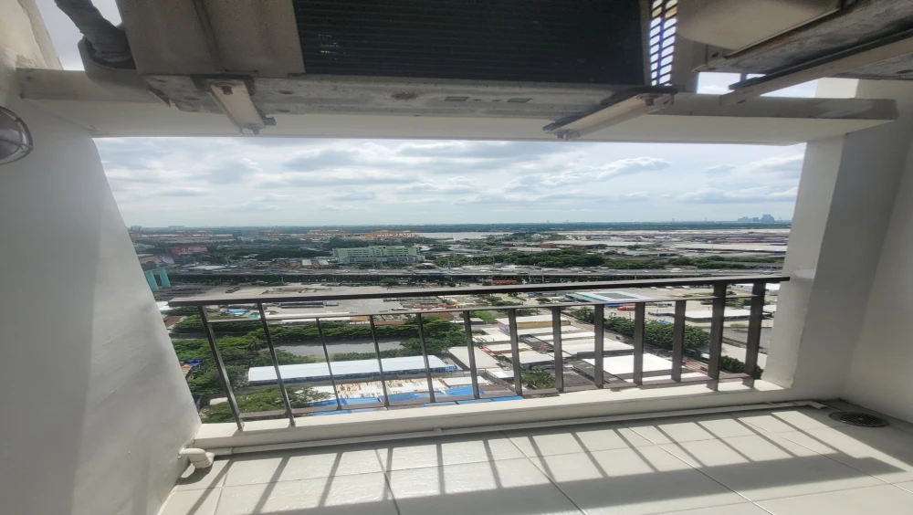 For rent!! Condo Condo The Aspire Rama 4, 26th floor, Building B, elegantly decorated room, good price, ready to move in, hurry and reserve now!!