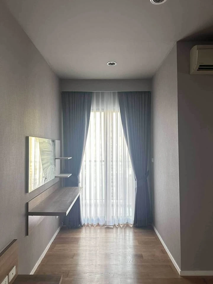 For rent!! Condo, Condo Blocs 77, spacious room, 2 bedrooms, 11th floor, fully furnished, ready to move in, don't miss it!!